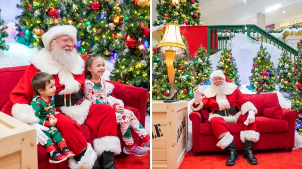 Santa Photos at Hawthorn